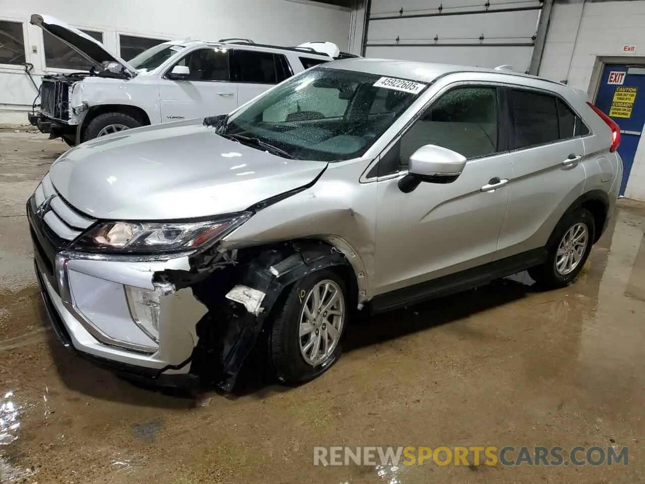 1 fotografías del automóvil dañado JA4AT3AA3KZ040506 MITSUBISHI ECLIPSE 2019