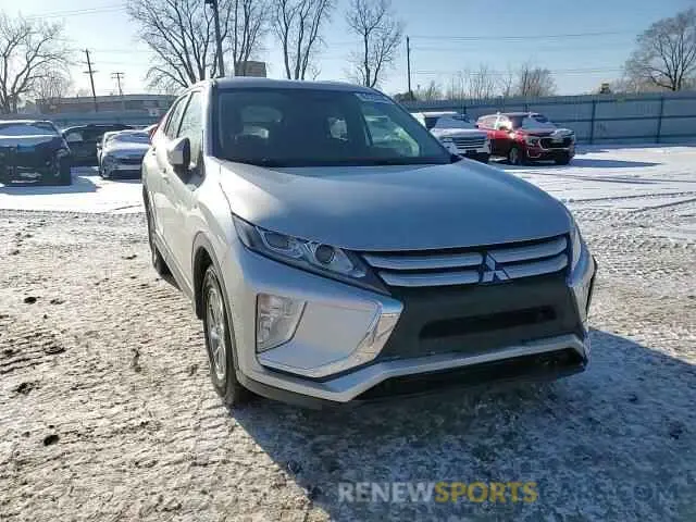 11 fotografías del automóvil dañado JA4AT3AA3KZ040506 MITSUBISHI ECLIPSE 2019