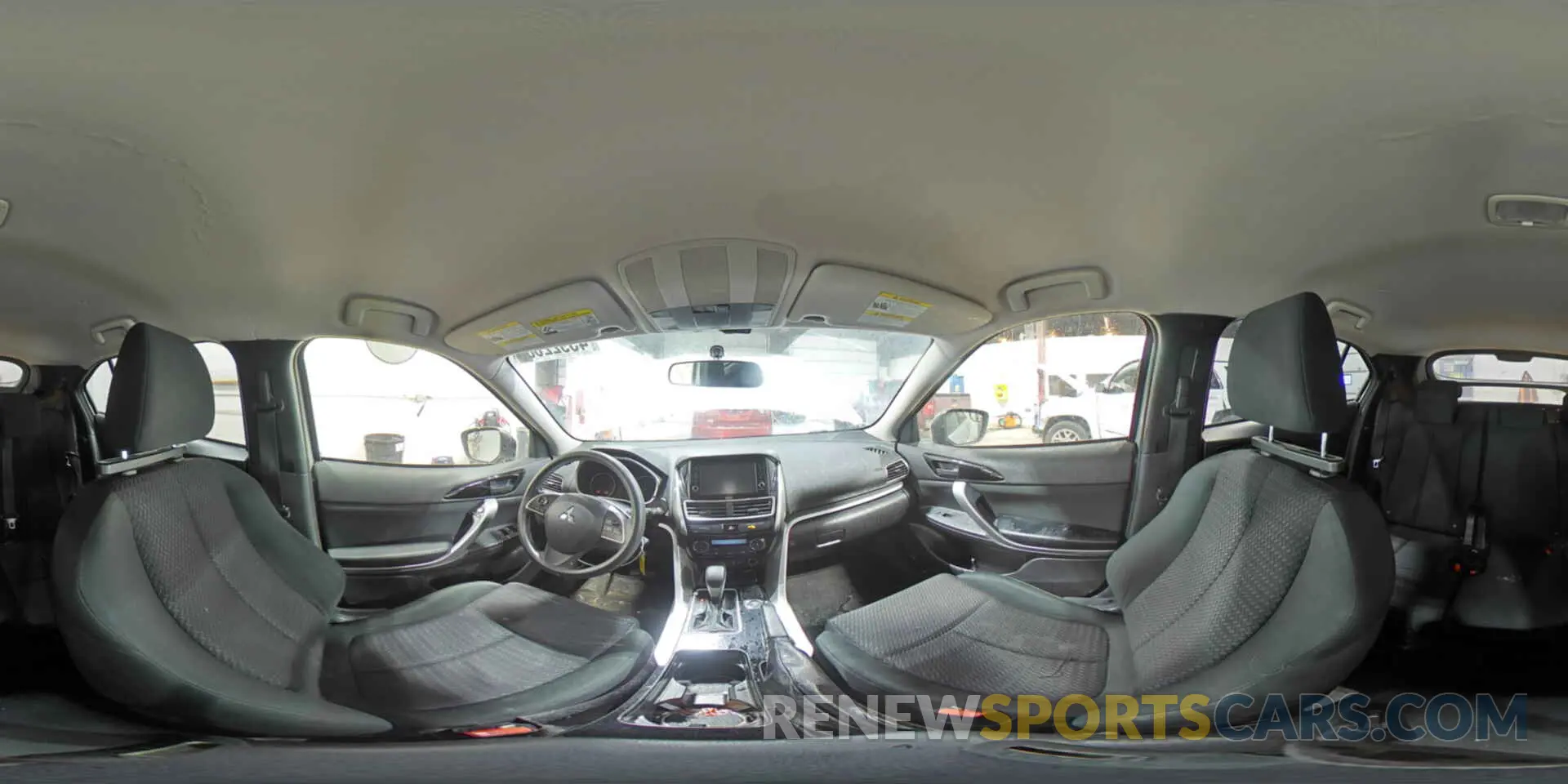 13 fotografías del automóvil dañado JA4AT3AA3KZ040506 MITSUBISHI ECLIPSE 2019