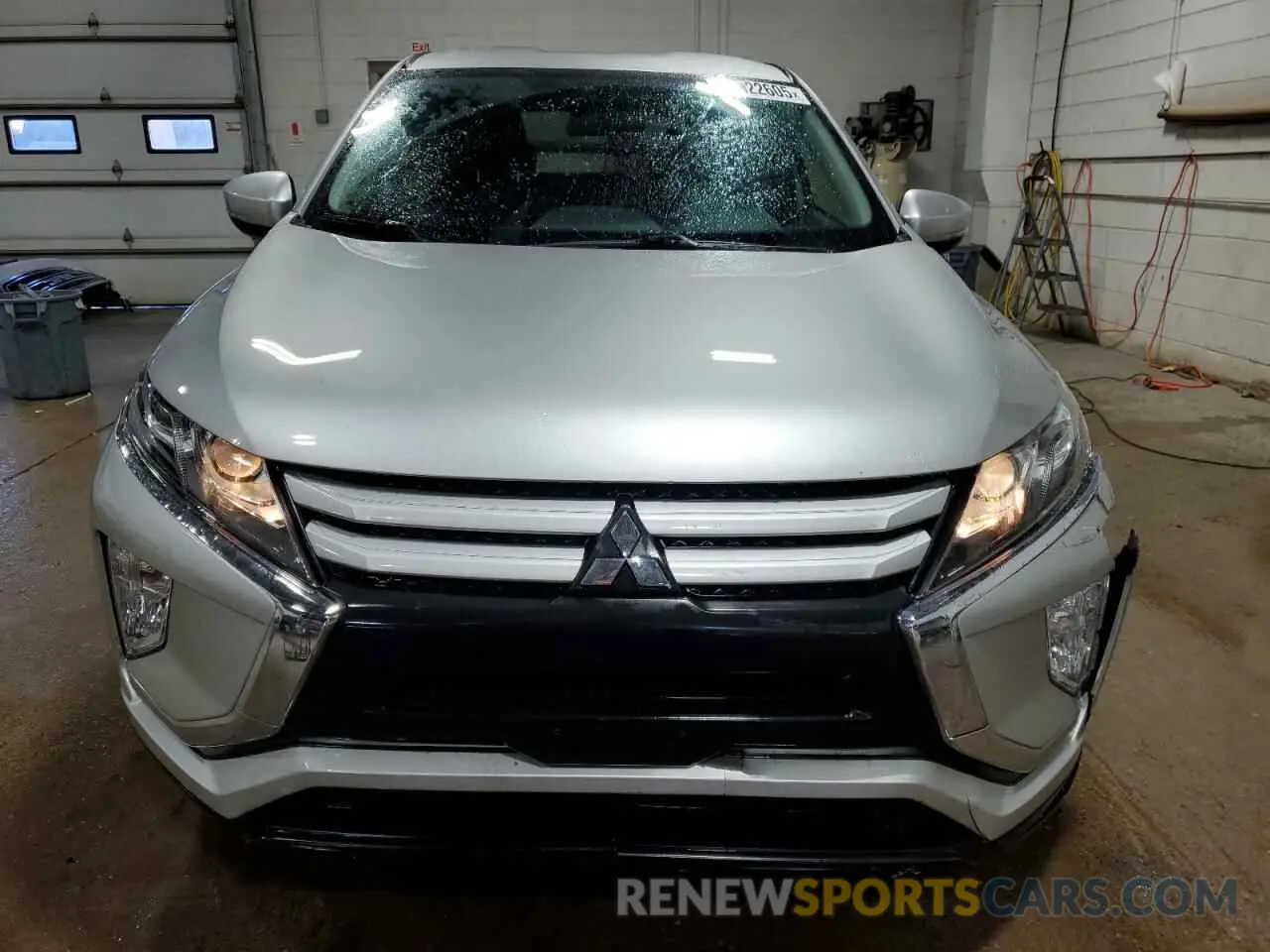 5 fotografías del automóvil dañado JA4AT3AA3KZ040506 MITSUBISHI ECLIPSE 2019
