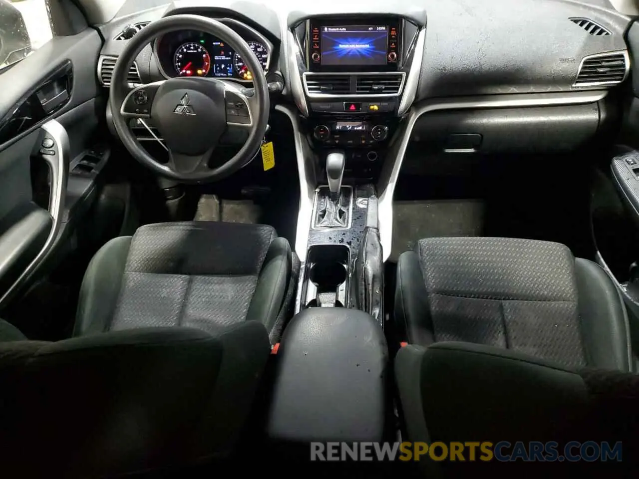 8 fotografías del automóvil dañado JA4AT3AA3KZ040506 MITSUBISHI ECLIPSE 2019