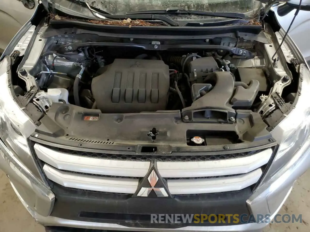 12 fotografías del automóvil dañado JA4AT3AA4KZ016568 MITSUBISHI ECLIPSE 2019