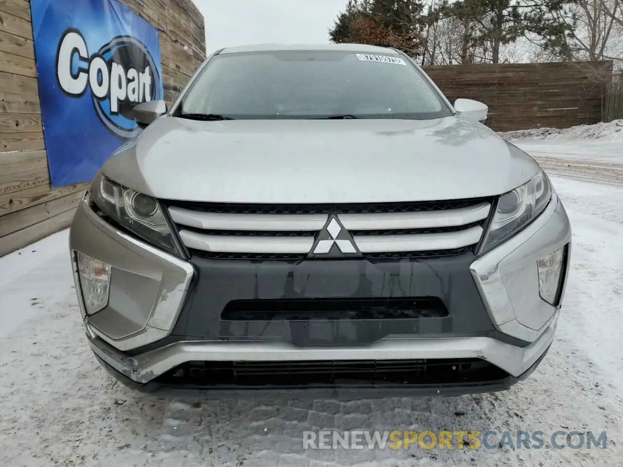 5 fotografías del automóvil dañado JA4AT3AA4KZ016568 MITSUBISHI ECLIPSE 2019