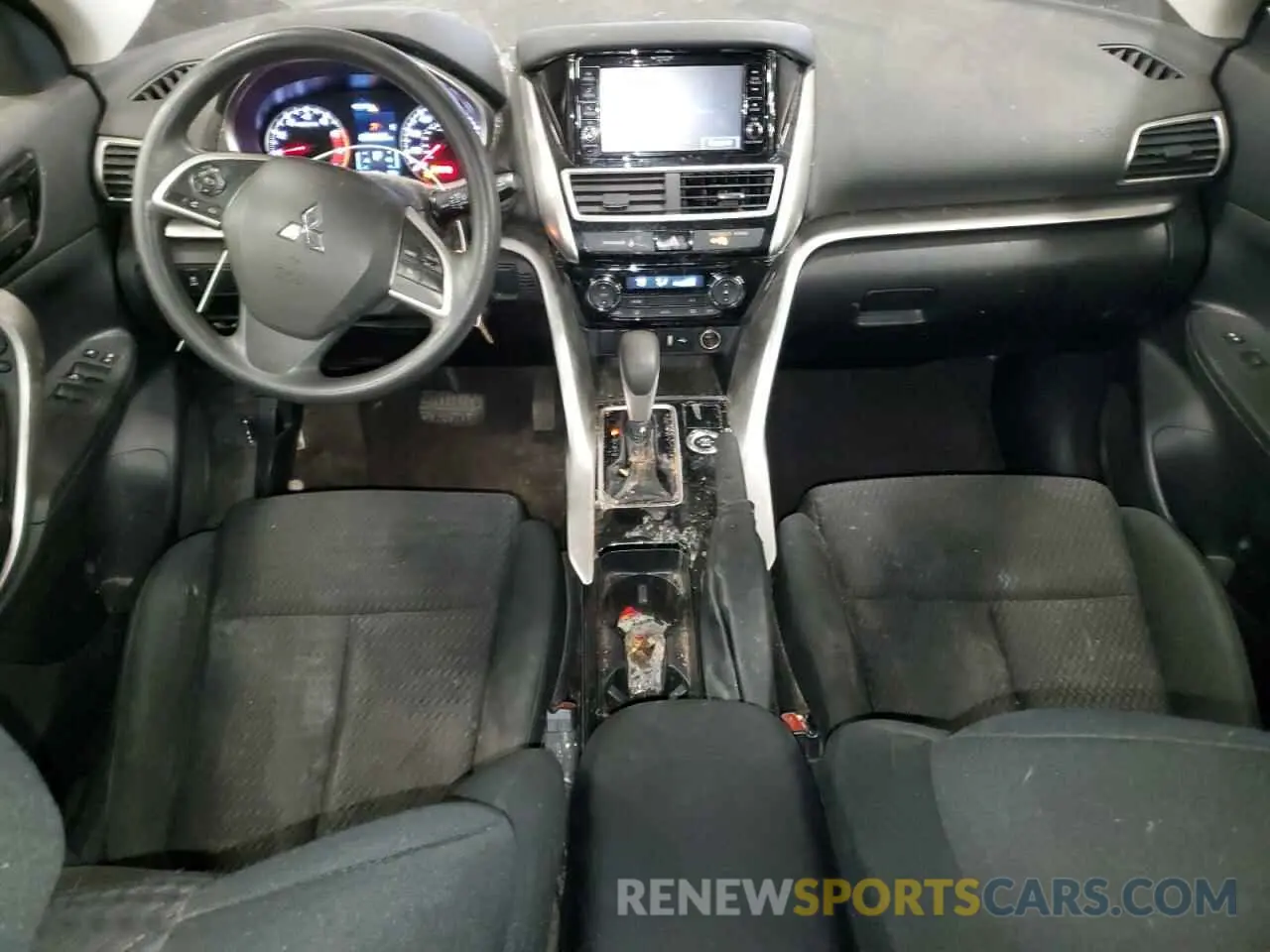 8 fotografías del automóvil dañado JA4AT3AA4KZ016568 MITSUBISHI ECLIPSE 2019