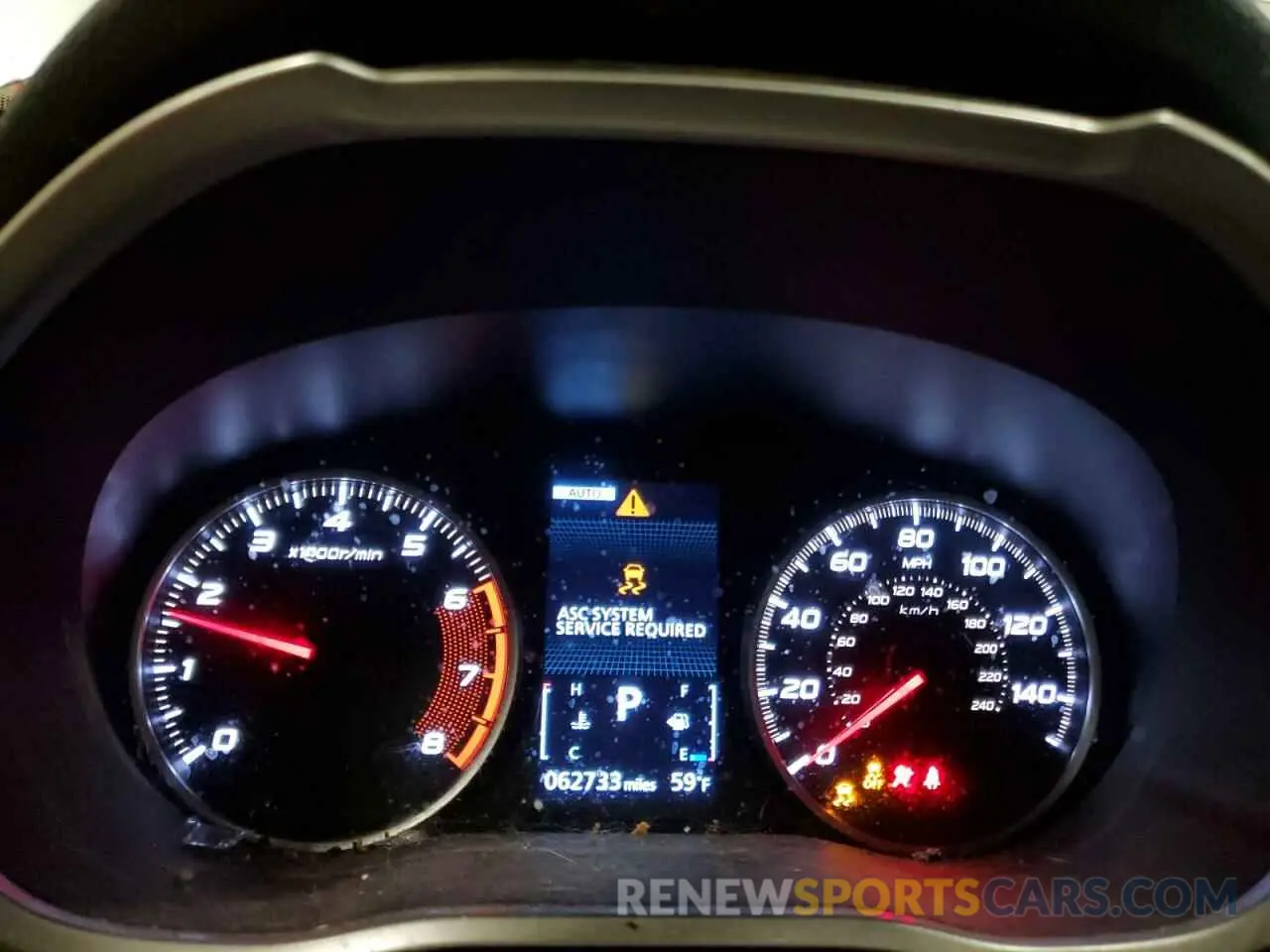 9 fotografías del automóvil dañado JA4AT3AA4KZ016568 MITSUBISHI ECLIPSE 2019