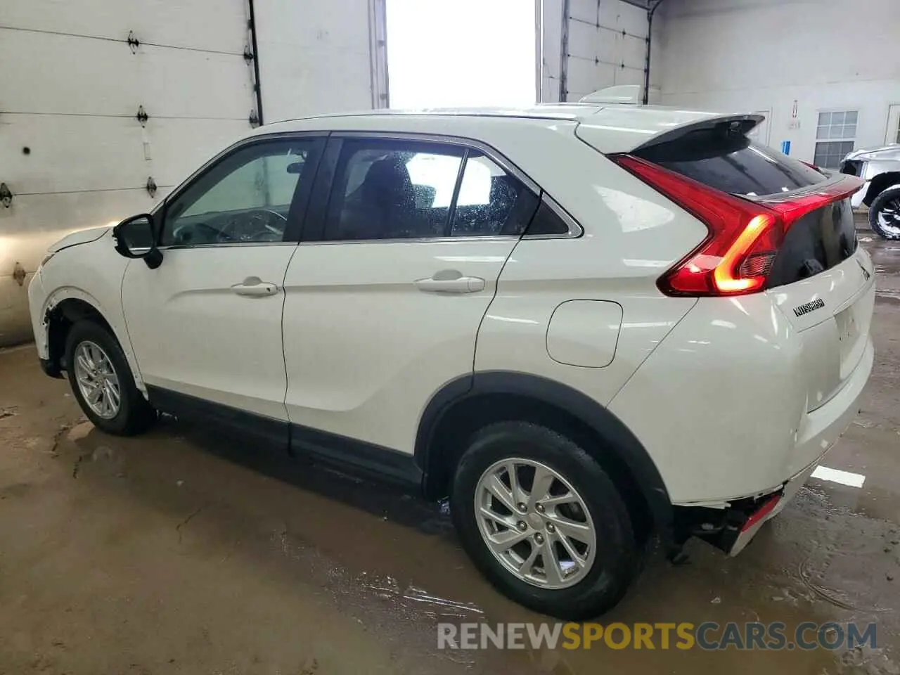 2 fotografías del automóvil dañado JA4AT3AA4KZ016960 MITSUBISHI ECLIPSE 2019