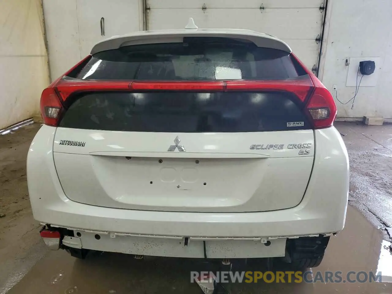6 fotografías del automóvil dañado JA4AT3AA4KZ016960 MITSUBISHI ECLIPSE 2019