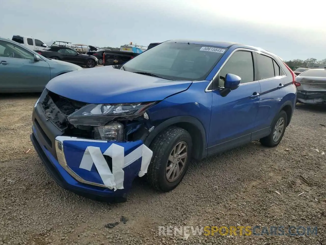 1 fotografías del automóvil dañado JA4AT3AA4KZ028672 MITSUBISHI ECLIPSE 2019