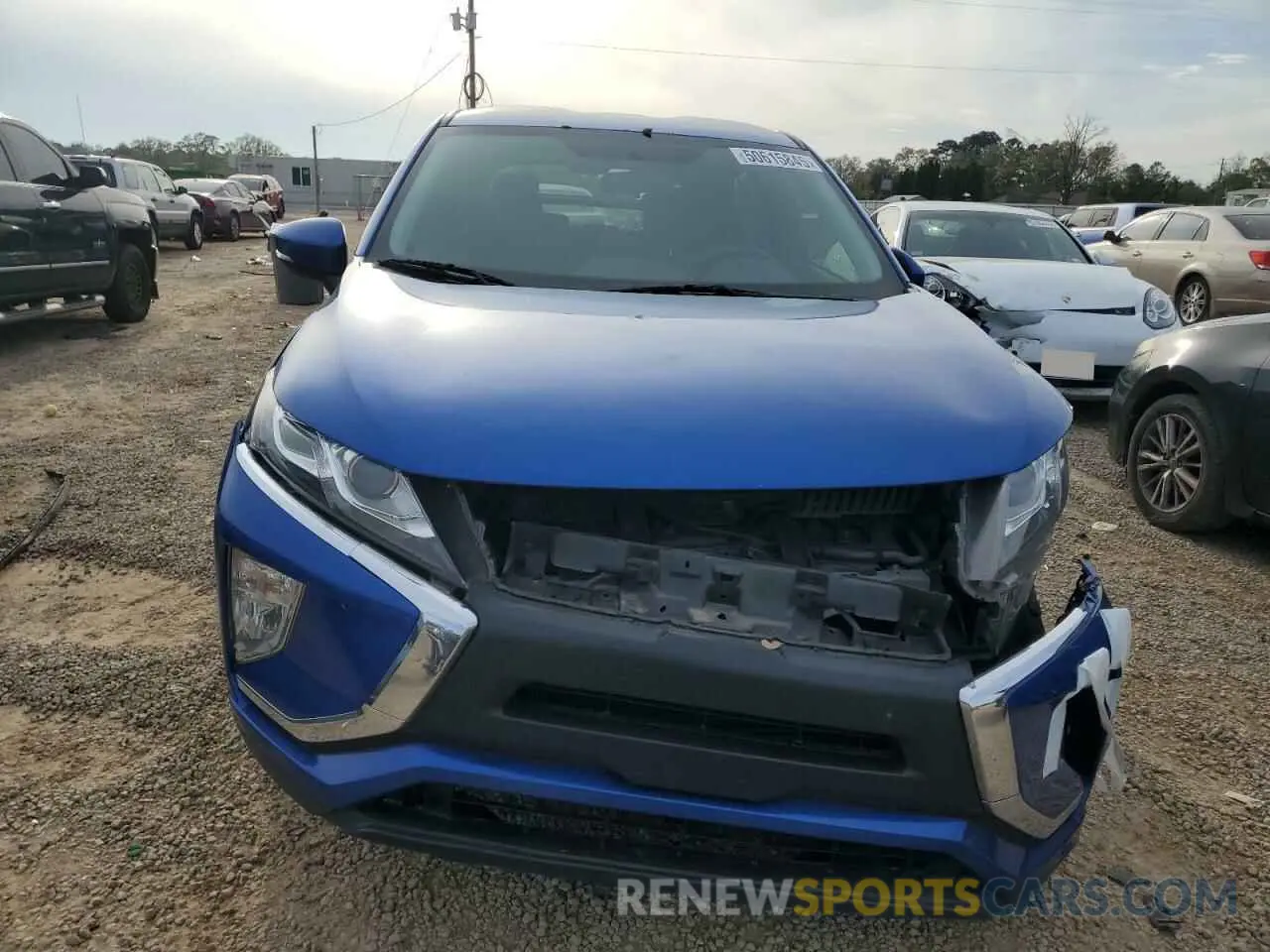5 fotografías del automóvil dañado JA4AT3AA4KZ028672 MITSUBISHI ECLIPSE 2019