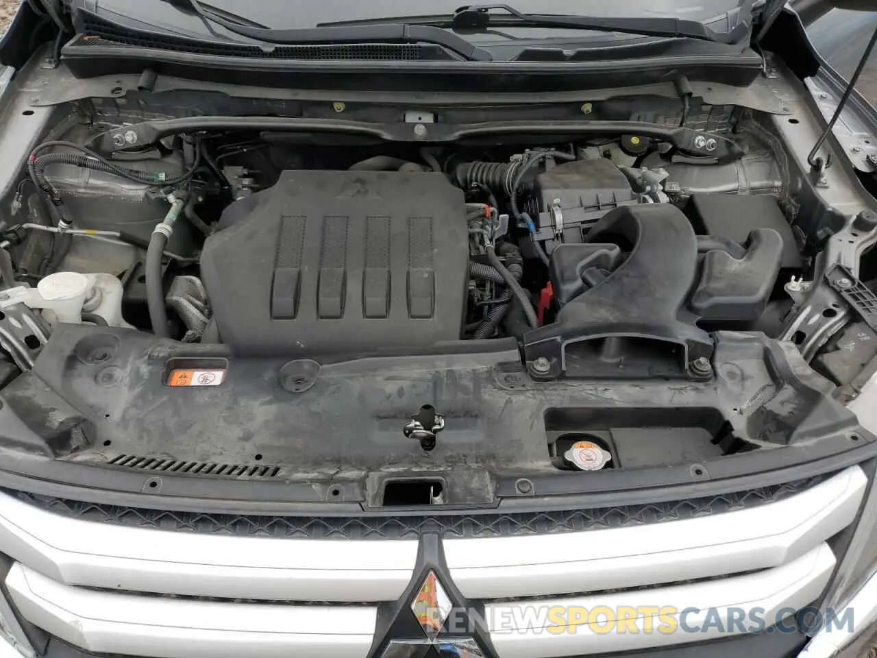 12 fotografías del automóvil dañado JA4AT3AA4KZ040451 MITSUBISHI ECLIPSE 2019