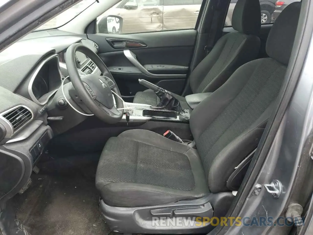 7 fotografías del automóvil dañado JA4AT3AA4KZ040451 MITSUBISHI ECLIPSE 2019