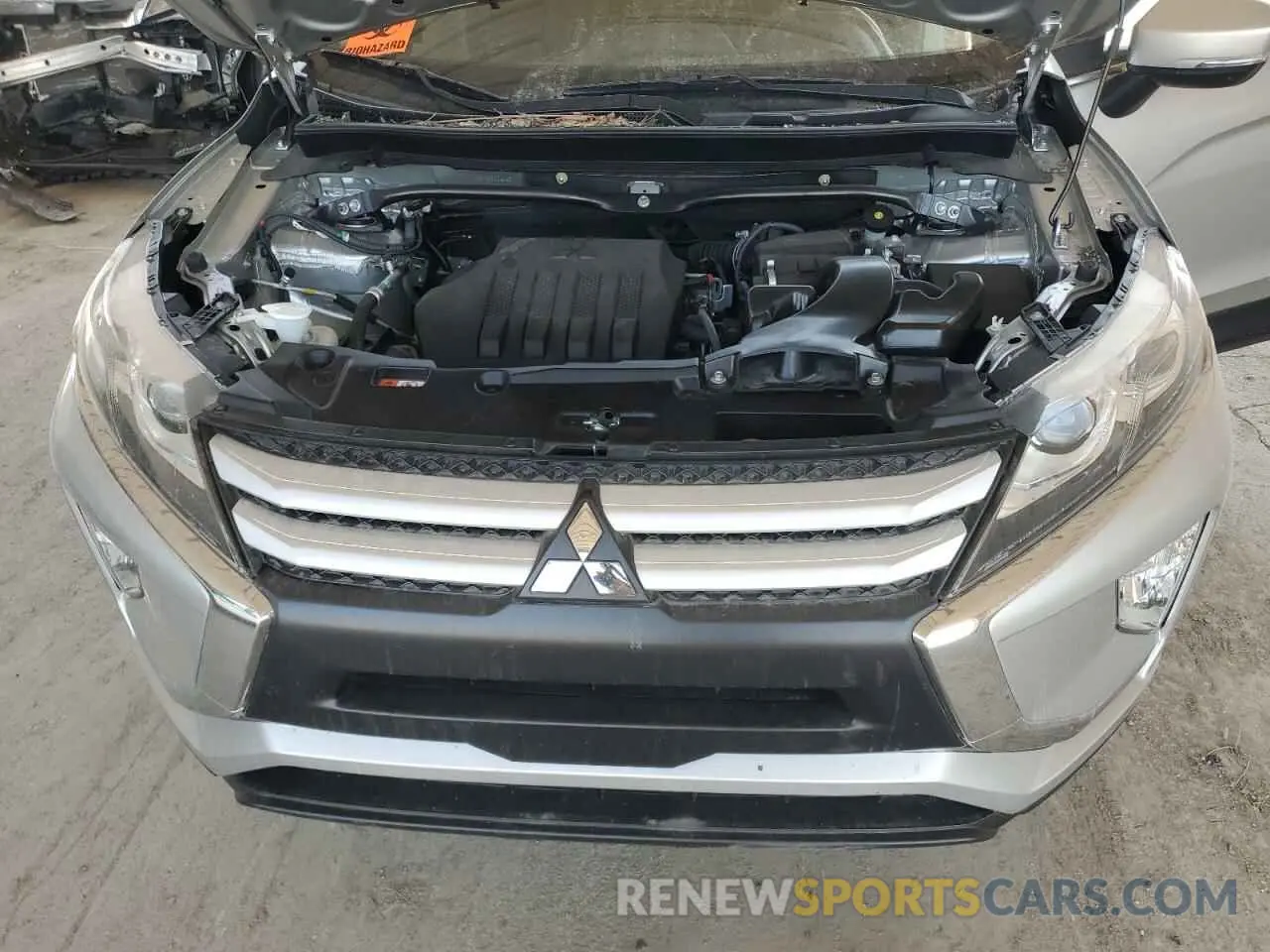 12 fotografías del automóvil dañado JA4AT3AA5KZ016465 MITSUBISHI ECLIPSE 2019
