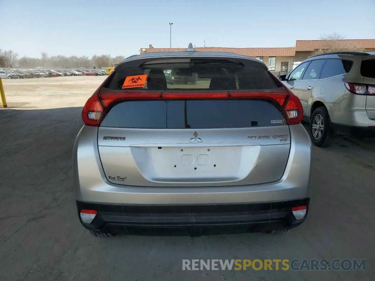6 fotografías del automóvil dañado JA4AT3AA5KZ016465 MITSUBISHI ECLIPSE 2019