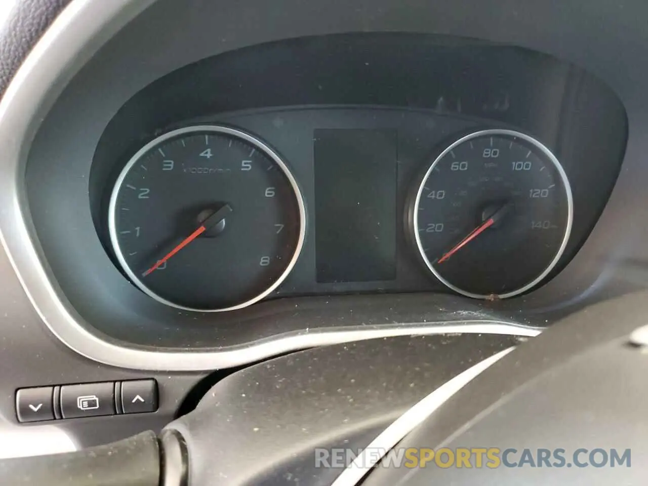 9 fotografías del automóvil dañado JA4AT3AA5KZ016465 MITSUBISHI ECLIPSE 2019
