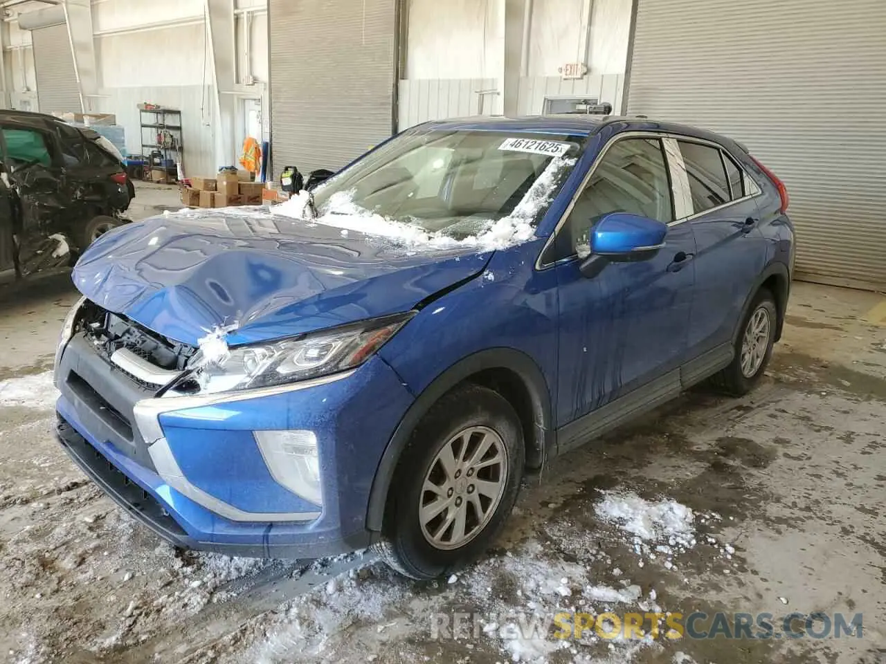 1 fotografías del automóvil dañado JA4AT3AA6KZ002476 MITSUBISHI ECLIPSE 2019
