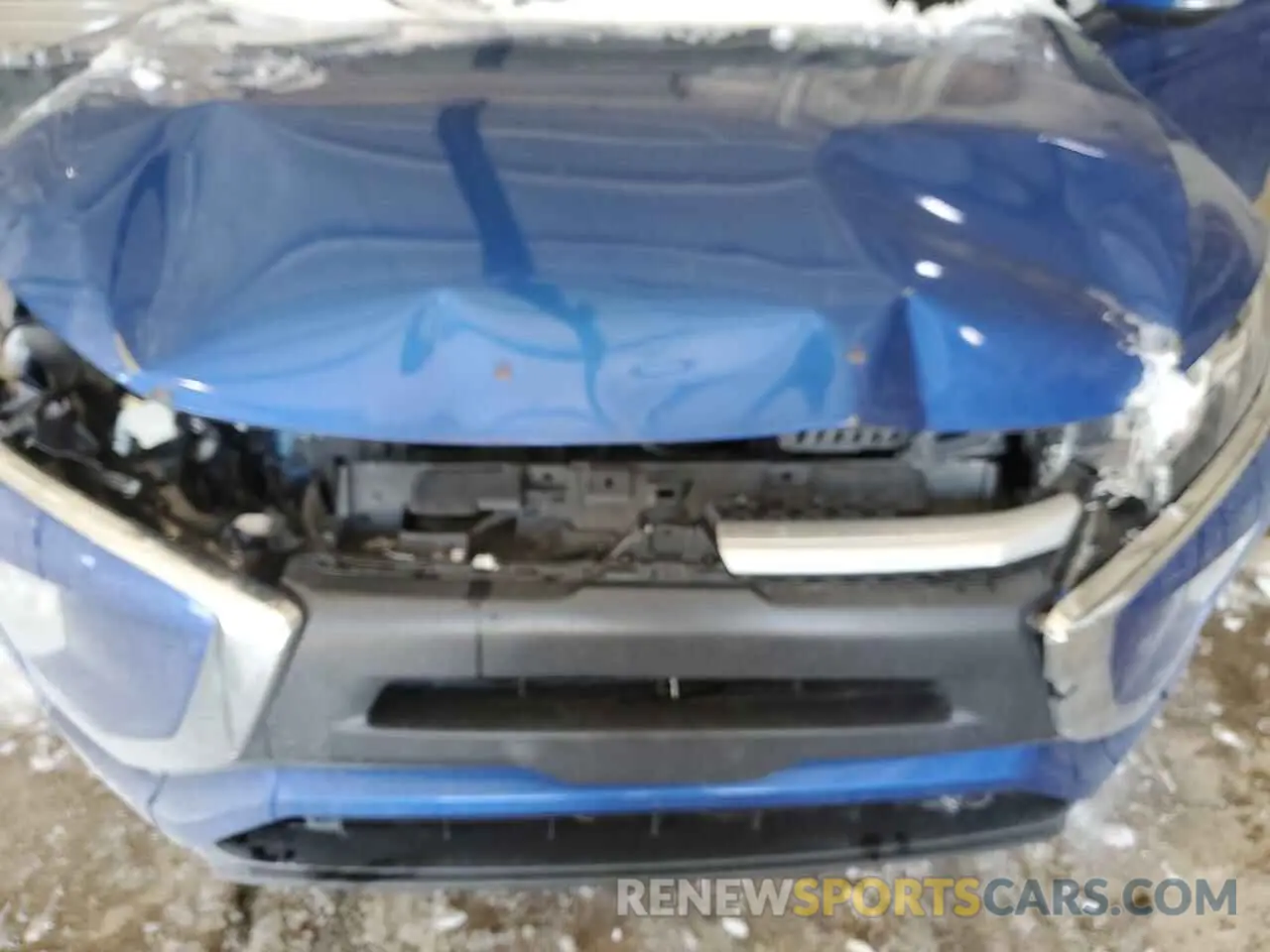 12 fotografías del automóvil dañado JA4AT3AA6KZ002476 MITSUBISHI ECLIPSE 2019
