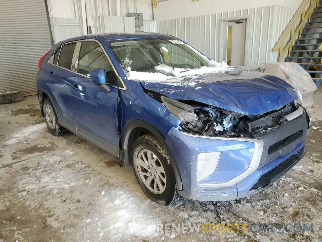 4 fotografías del automóvil dañado JA4AT3AA6KZ002476 MITSUBISHI ECLIPSE 2019