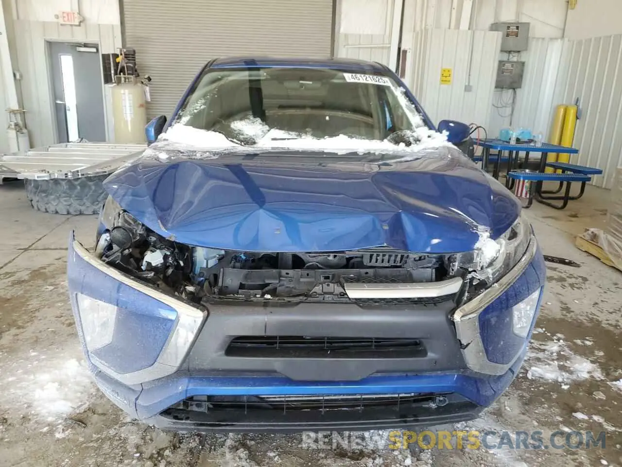 5 fotografías del automóvil dañado JA4AT3AA6KZ002476 MITSUBISHI ECLIPSE 2019