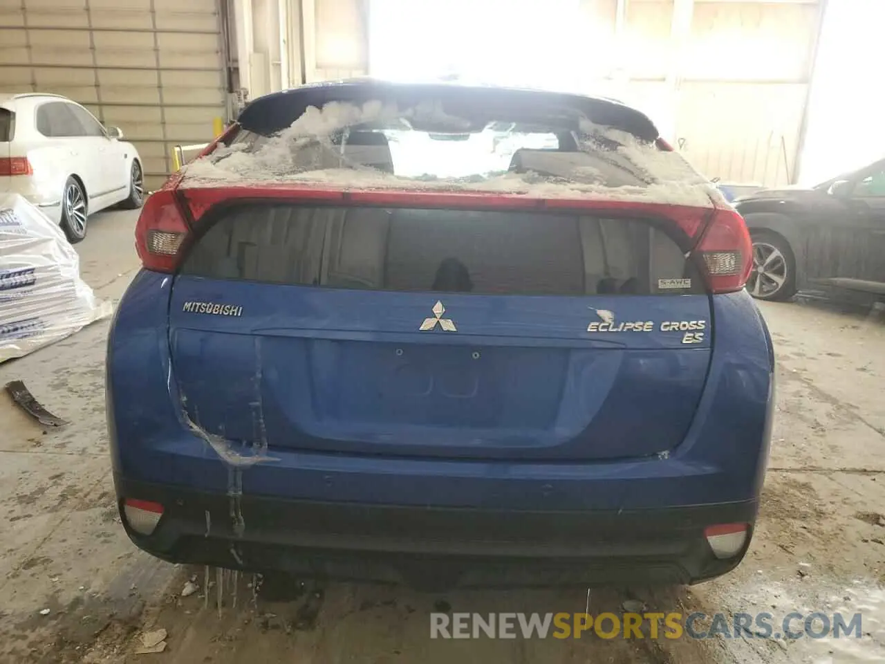 6 fotografías del automóvil dañado JA4AT3AA6KZ002476 MITSUBISHI ECLIPSE 2019