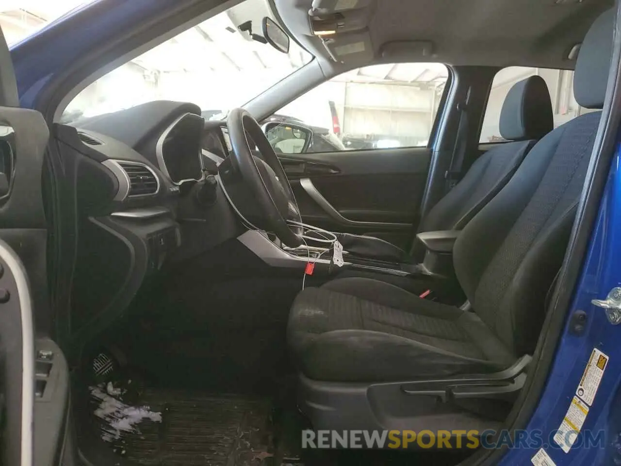7 fotografías del automóvil dañado JA4AT3AA6KZ002476 MITSUBISHI ECLIPSE 2019