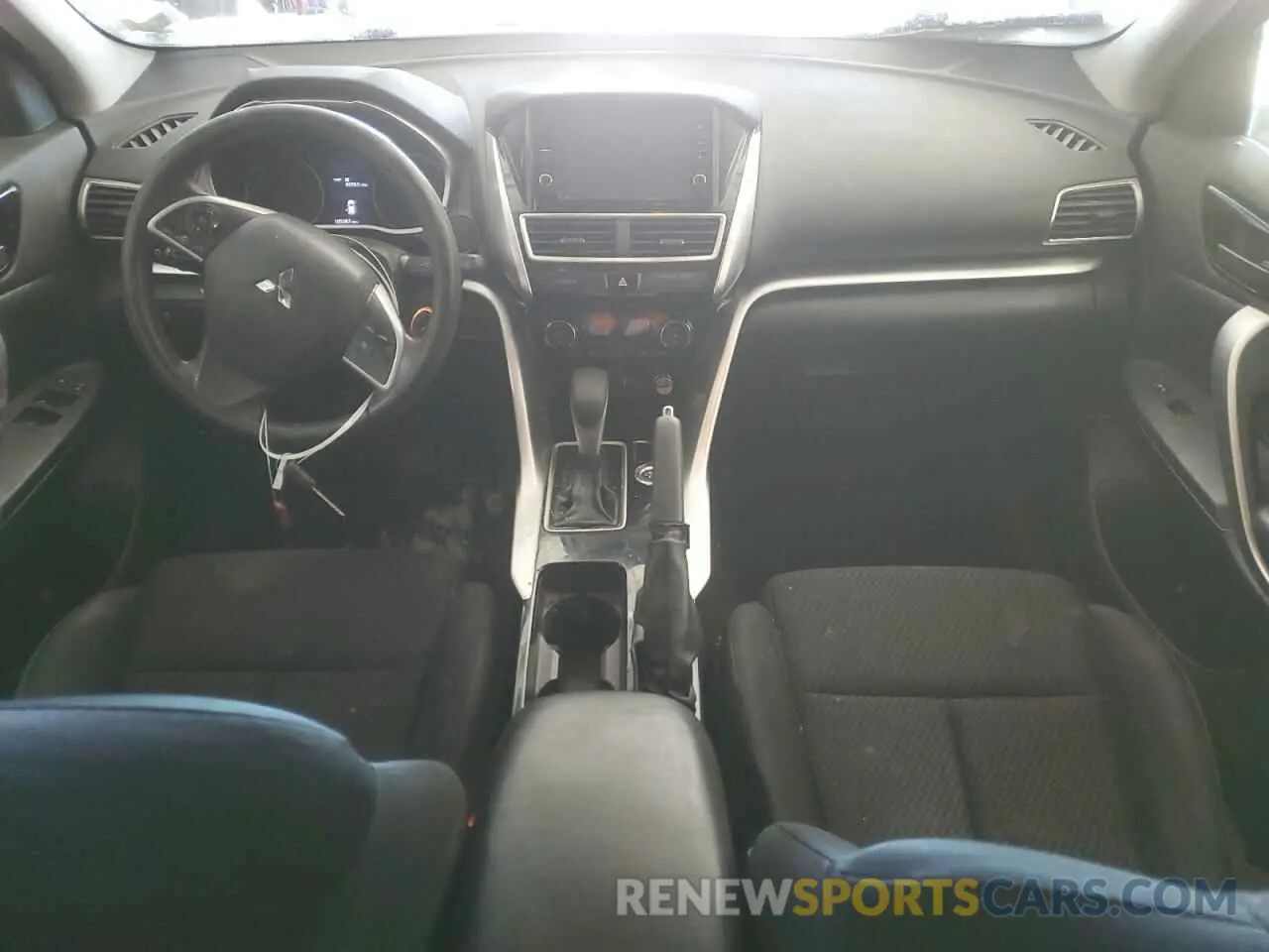 8 fotografías del automóvil dañado JA4AT3AA6KZ002476 MITSUBISHI ECLIPSE 2019