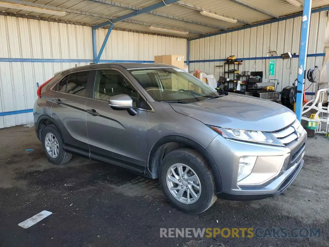 4 fotografías del automóvil dañado JA4AT3AA6KZ038149 MITSUBISHI ECLIPSE 2019