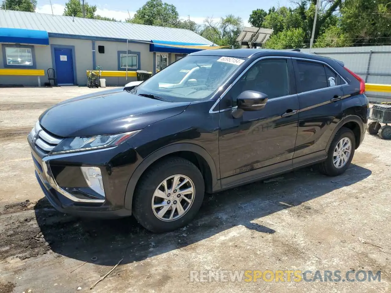 1 fotografías del automóvil dañado JA4AT3AA8KZ031056 MITSUBISHI ECLIPSE 2019