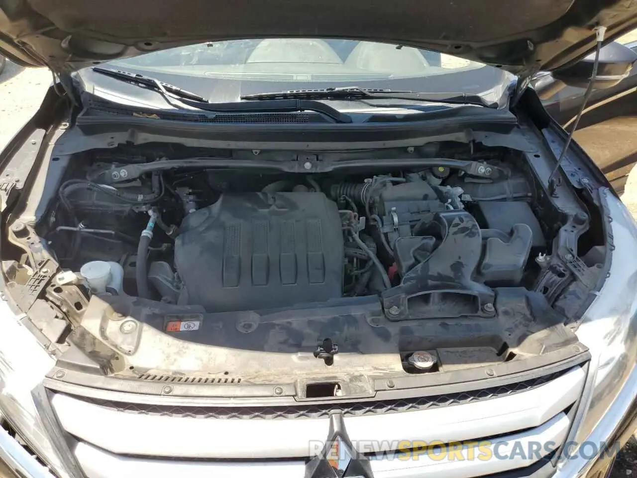 12 fotografías del automóvil dañado JA4AT3AA8KZ031056 MITSUBISHI ECLIPSE 2019