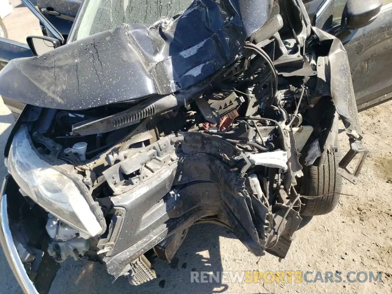 12 fotografías del automóvil dañado JA4AT3AA8KZ032465 MITSUBISHI ECLIPSE 2019