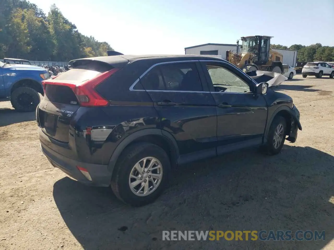 3 fotografías del automóvil dañado JA4AT3AA8KZ032465 MITSUBISHI ECLIPSE 2019