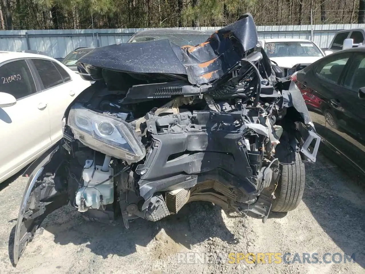 5 fotografías del automóvil dañado JA4AT3AA8KZ032465 MITSUBISHI ECLIPSE 2019