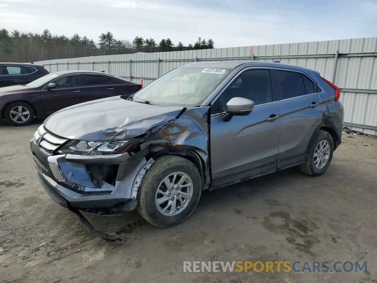 1 fotografías del automóvil dañado JA4AT3AAXKZ015974 MITSUBISHI ECLIPSE 2019