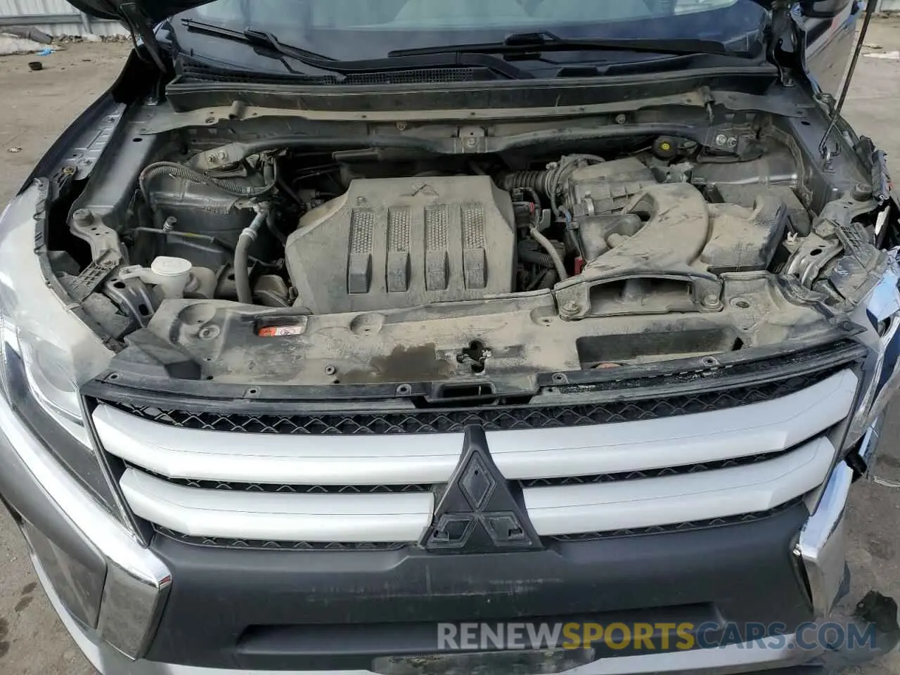 12 fotografías del automóvil dañado JA4AT3AAXKZ015974 MITSUBISHI ECLIPSE 2019