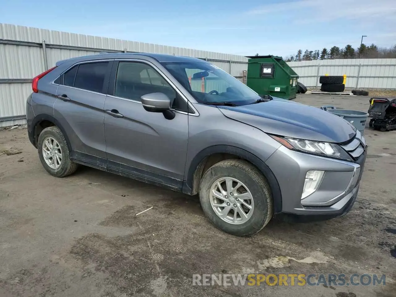 4 fotografías del automóvil dañado JA4AT3AAXKZ015974 MITSUBISHI ECLIPSE 2019