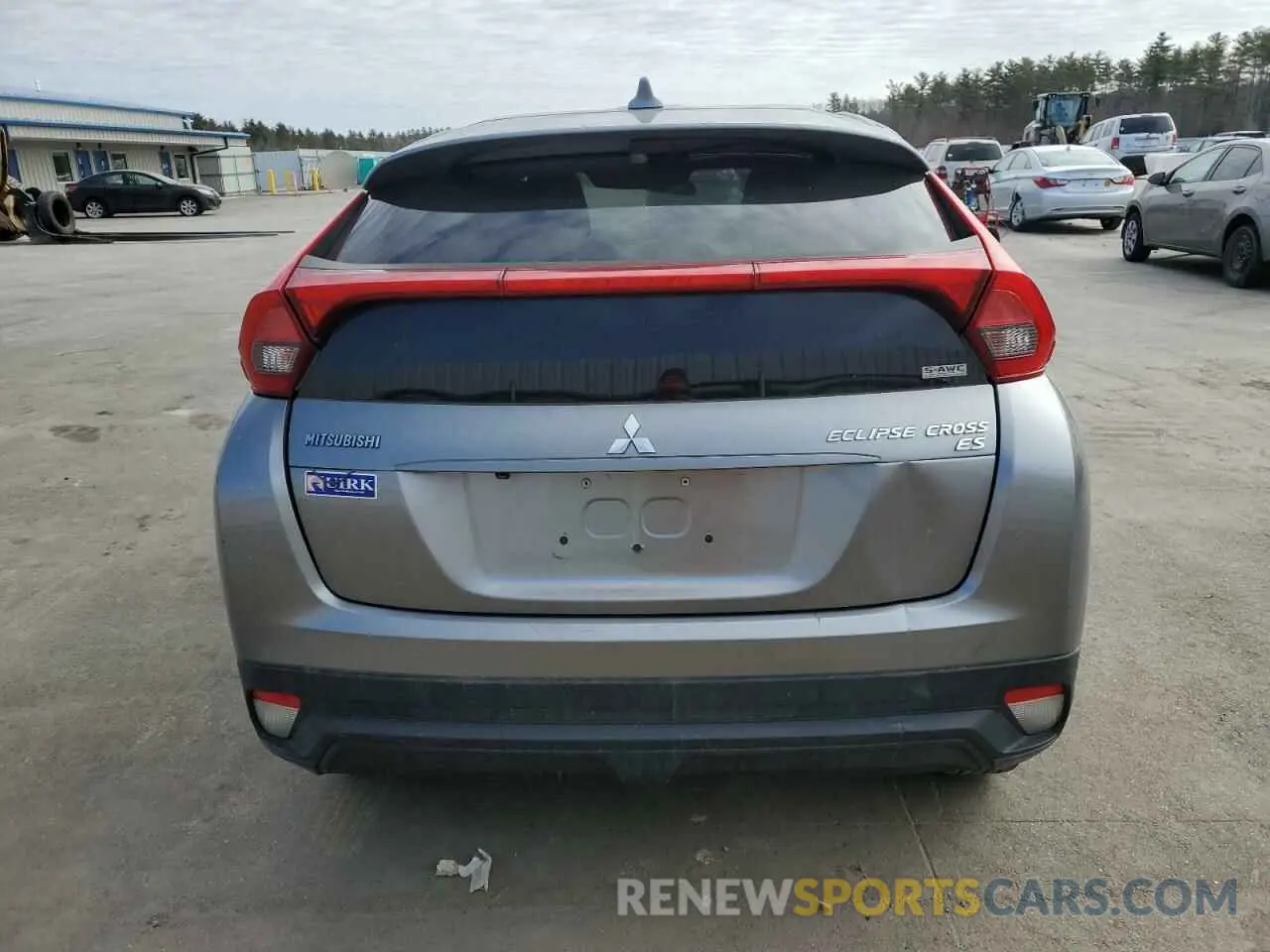 6 fotografías del automóvil dañado JA4AT3AAXKZ015974 MITSUBISHI ECLIPSE 2019