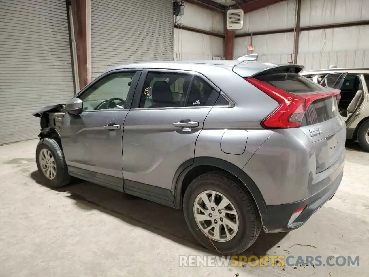 2 fotografías del automóvil dañado JA4AT3AAXKZ029020 MITSUBISHI ECLIPSE 2019