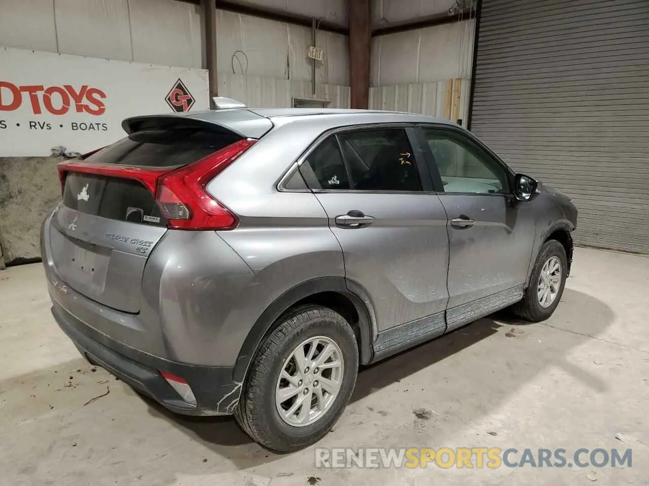 3 fotografías del automóvil dañado JA4AT3AAXKZ029020 MITSUBISHI ECLIPSE 2019