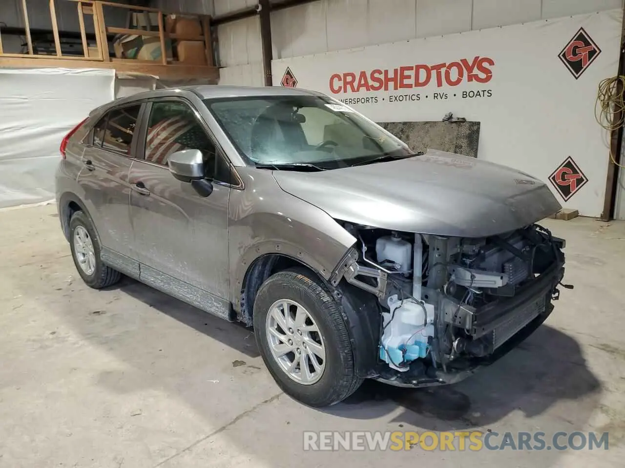 4 fotografías del automóvil dañado JA4AT3AAXKZ029020 MITSUBISHI ECLIPSE 2019