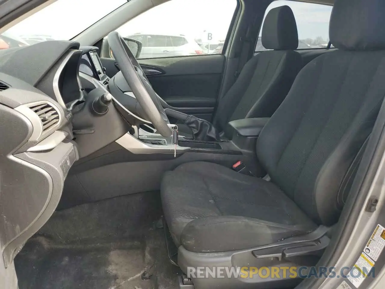 7 fotografías del automóvil dañado JA4AT3AAXKZ029020 MITSUBISHI ECLIPSE 2019