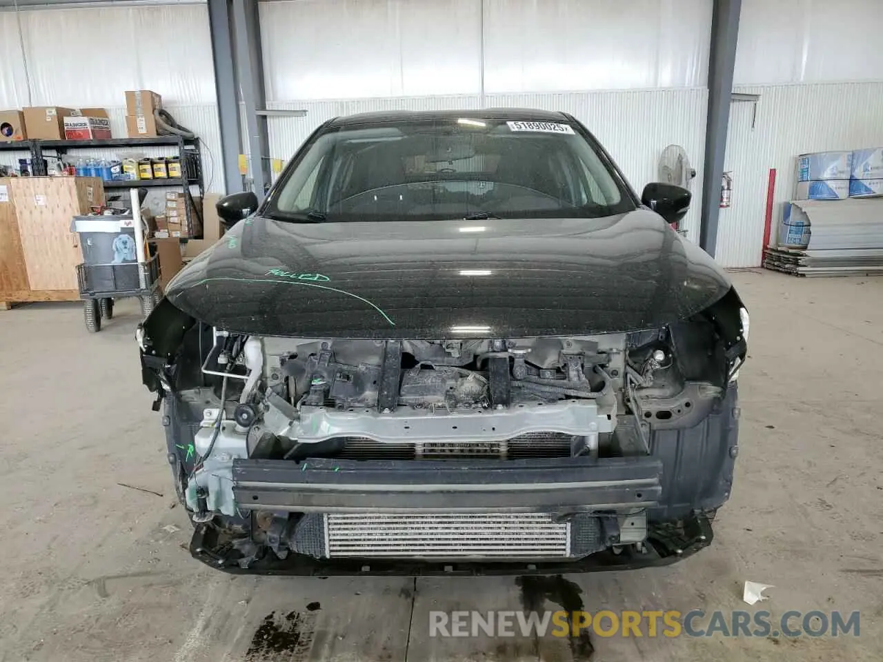 5 fotografías del automóvil dañado JA4AT3AAXKZ030605 MITSUBISHI ECLIPSE 2019