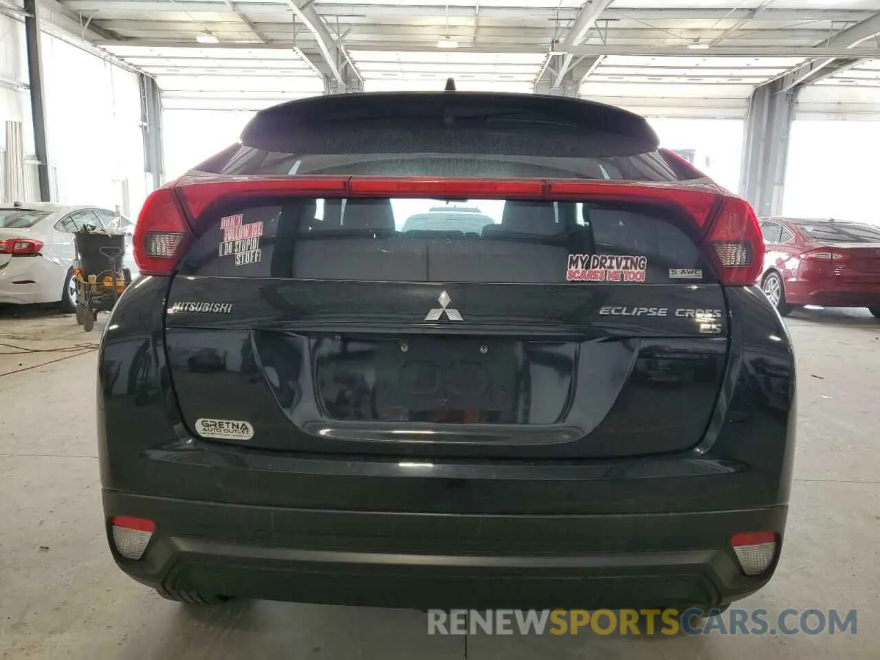 6 fotografías del automóvil dañado JA4AT3AAXKZ030605 MITSUBISHI ECLIPSE 2019