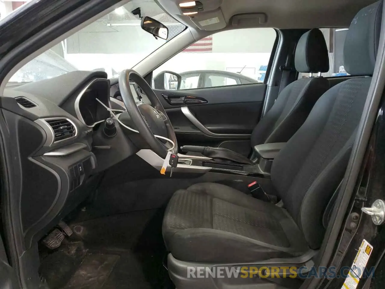 7 fotografías del automóvil dañado JA4AT3AAXKZ030605 MITSUBISHI ECLIPSE 2019