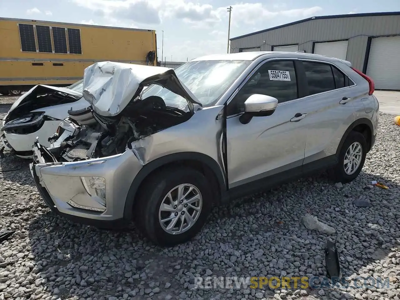 1 fotografías del automóvil dañado JA4AT3AAXKZ034170 MITSUBISHI ECLIPSE 2019
