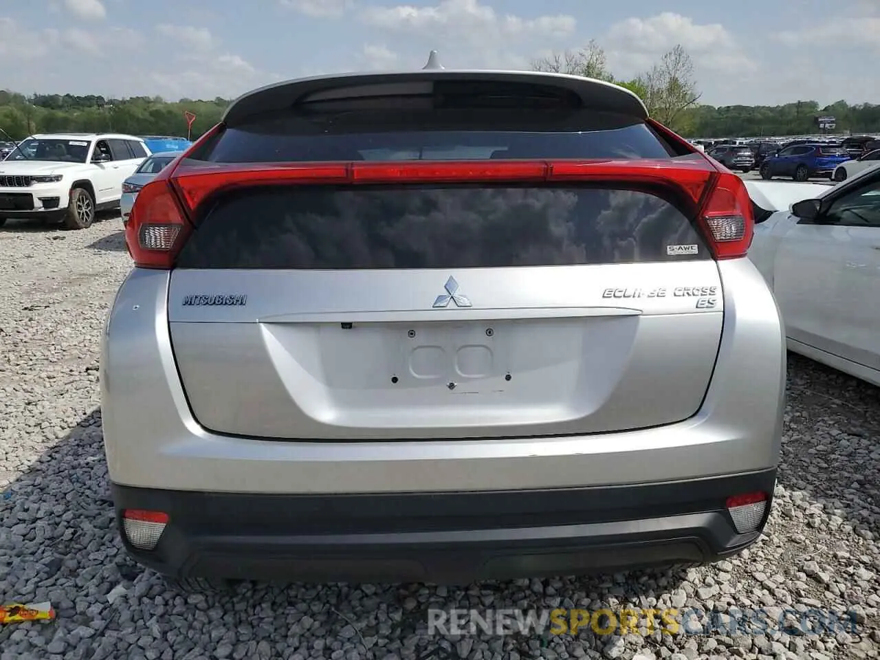 6 fotografías del automóvil dañado JA4AT3AAXKZ034170 MITSUBISHI ECLIPSE 2019