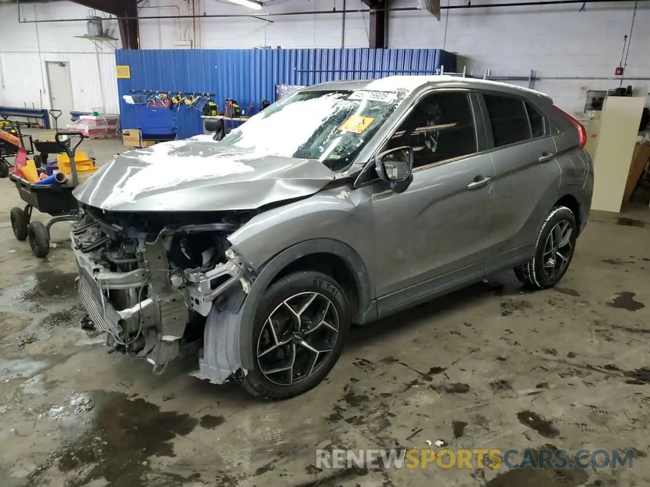 1 fotografías del automóvil dañado JA4AT4AA3KZ018267 MITSUBISHI ECLIPSE 2019