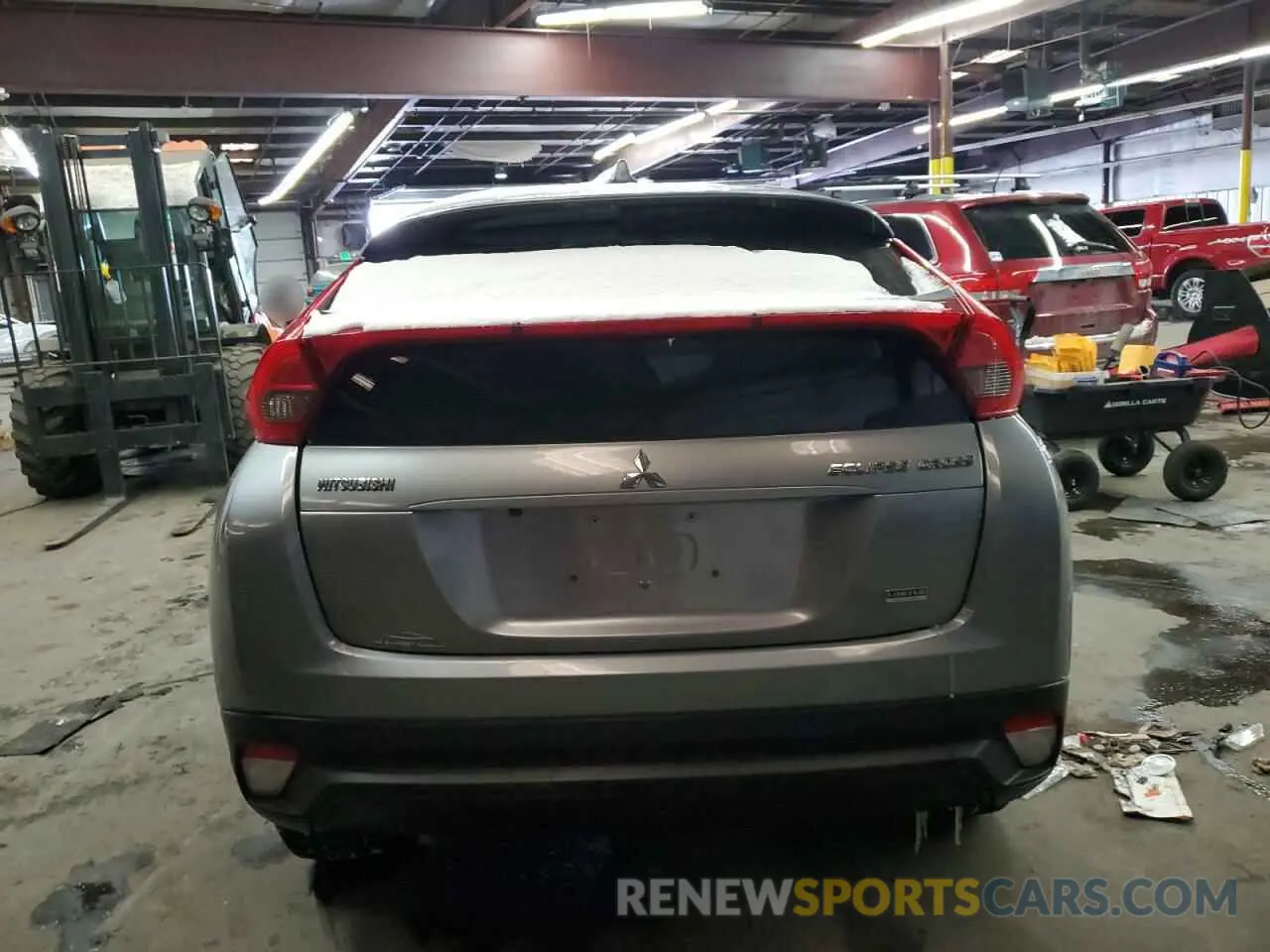 6 fotografías del automóvil dañado JA4AT4AA3KZ018267 MITSUBISHI ECLIPSE 2019