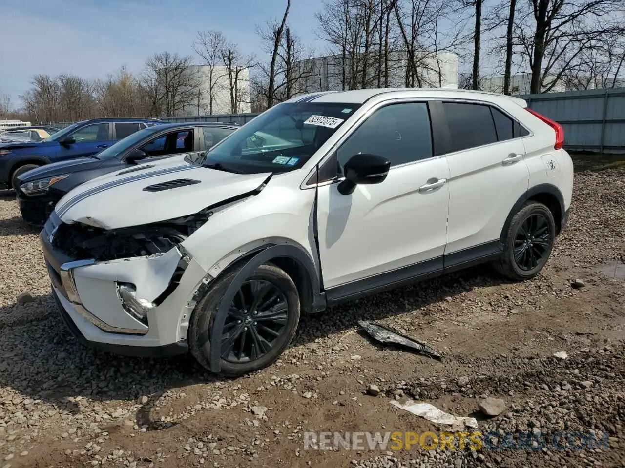 1 fotografías del automóvil dañado JA4AT4AA8KZ019771 MITSUBISHI ECLIPSE 2019