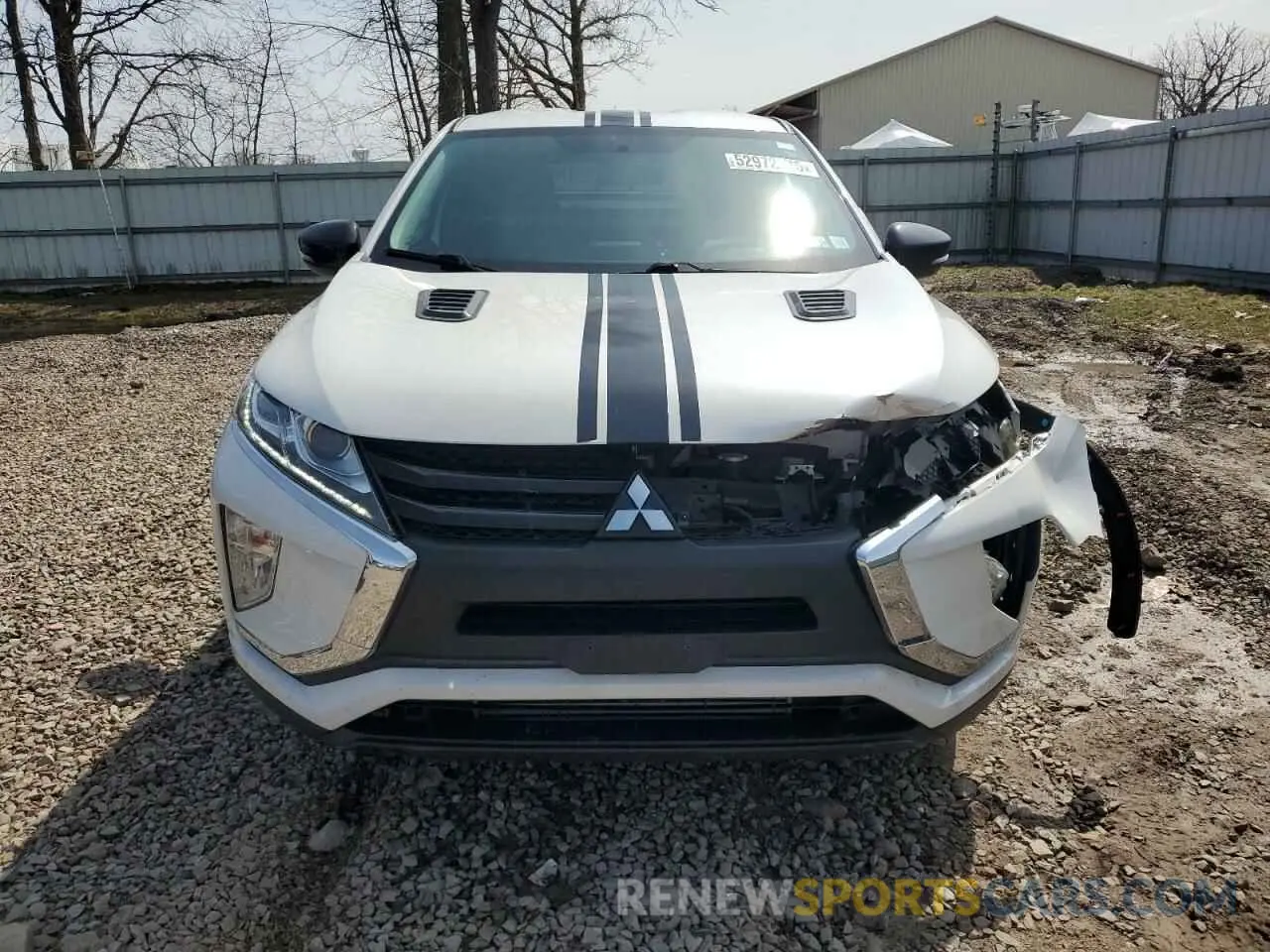 5 fotografías del automóvil dañado JA4AT4AA8KZ019771 MITSUBISHI ECLIPSE 2019