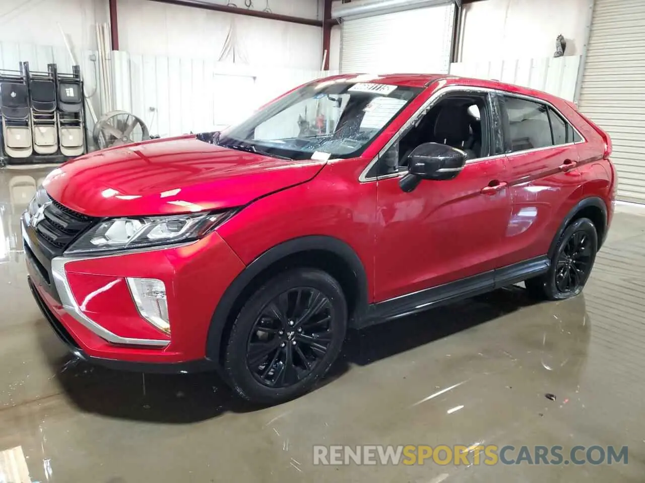 1 fotografías del automóvil dañado JA4AT4AA8KZ049661 MITSUBISHI ECLIPSE 2019
