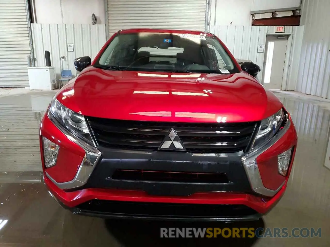 5 fotografías del automóvil dañado JA4AT4AA8KZ049661 MITSUBISHI ECLIPSE 2019